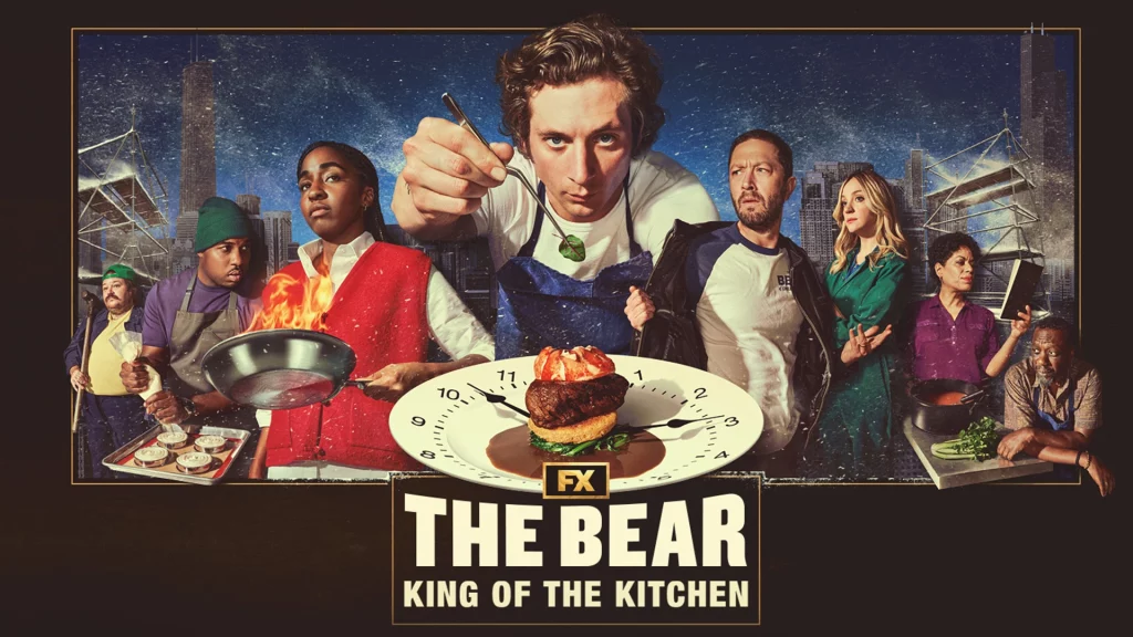 The Bear King of the Kitchen Key Visual Plakat