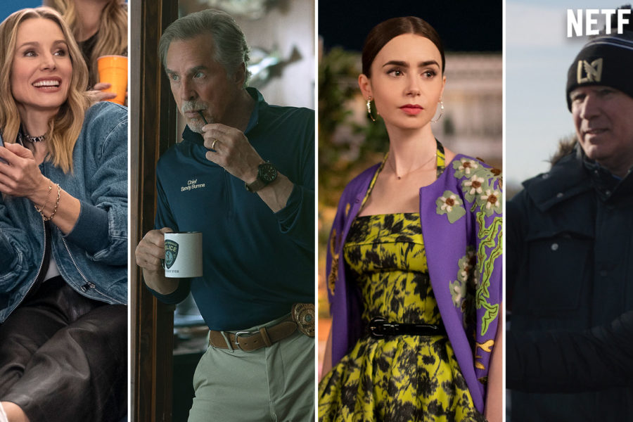 Don Johnson Will Ferrell Lily Collins und Kristen Bell in Netflix September 2024