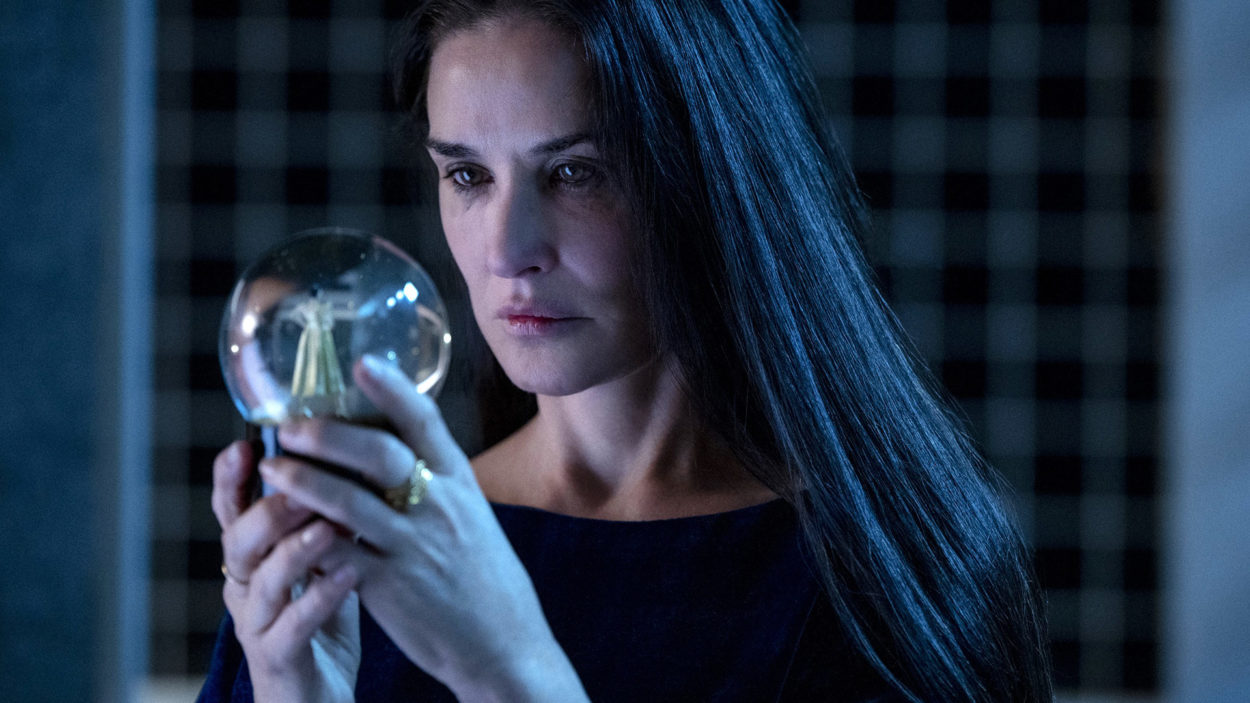 Demi Moore als Elisabteth in The Substance