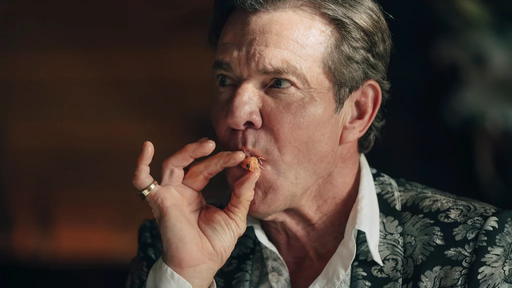 Dennis Quaid in The Substance