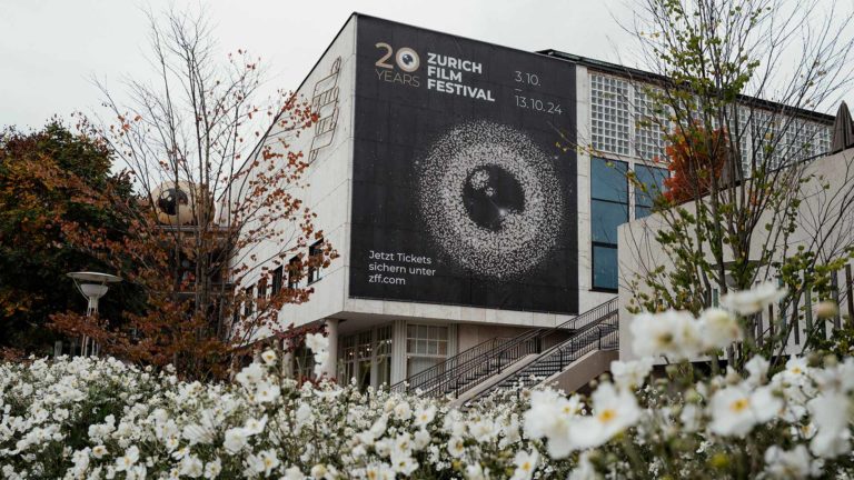 20 Zurich Film Festival Kongresshaus Plakat