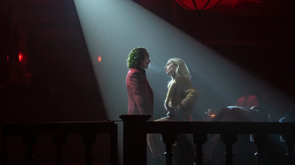 Joaquin Phoenix und Lady Gaga aus Joker Folie à Deux