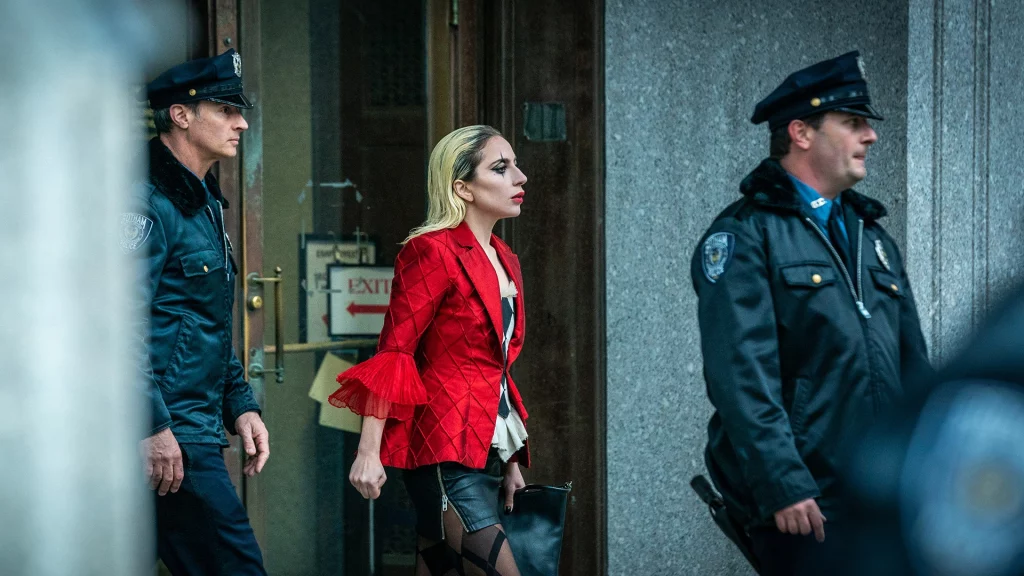 Lady Gaga als Harley Quinn