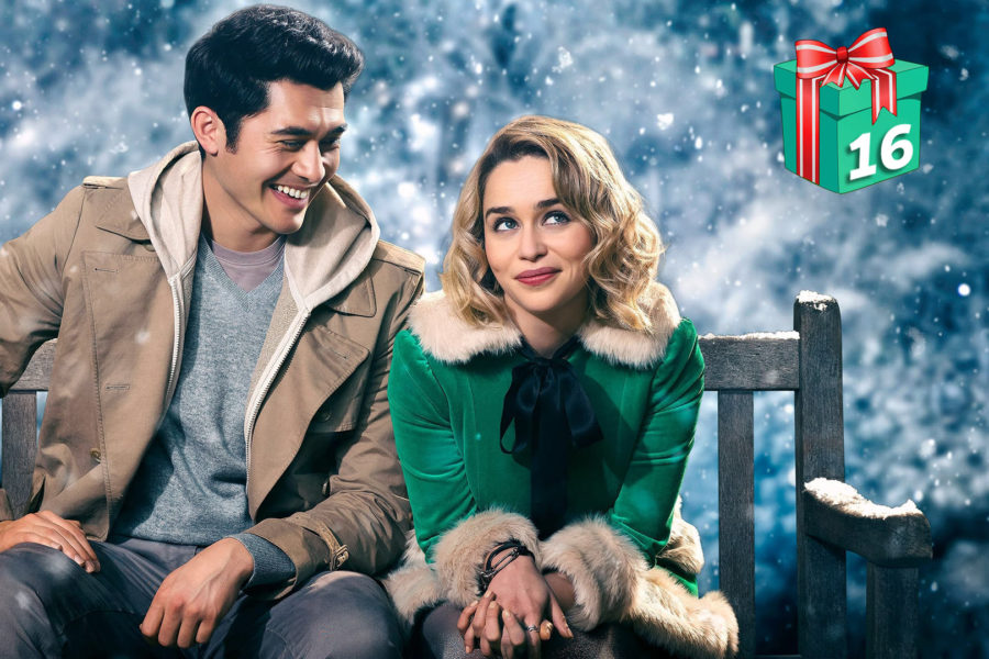 Emilia Clarke als Kate und Henry Golding als Tom in Last Christmas