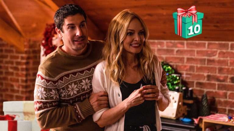 Jason Biggs und Heather Graham aus Best Christmas Ever 2023