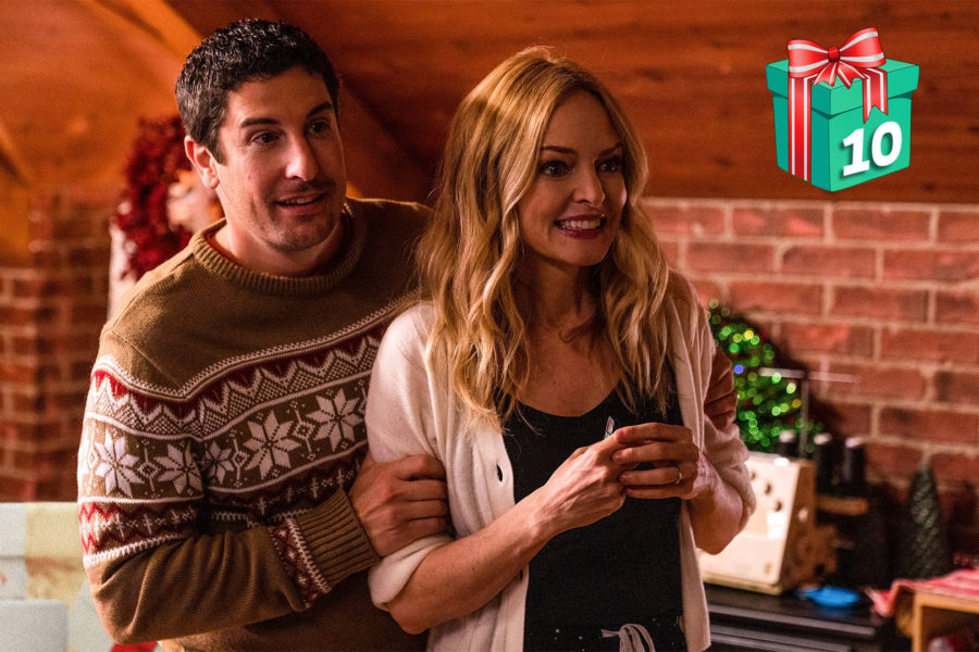 Jason Biggs und Heather Graham aus Best Christmas Ever 2023