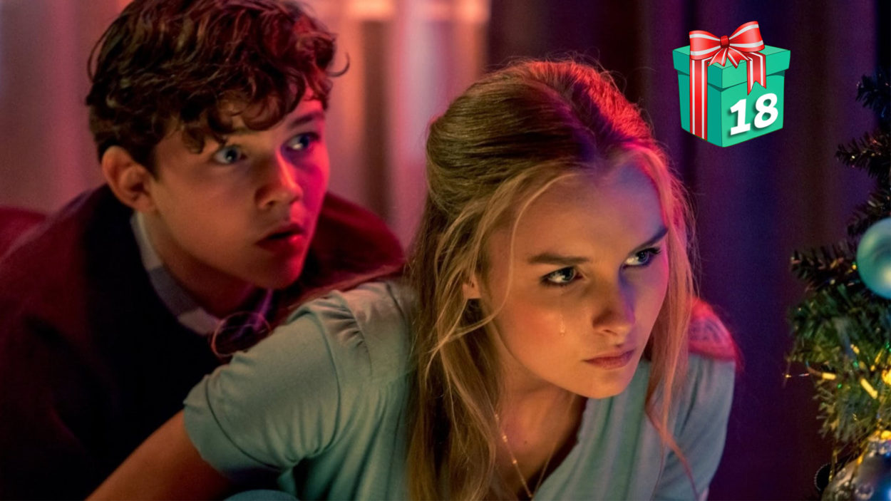 Levi Miller als Luke und Olivia DeJonge als Ashley in Better Watch Out 2016