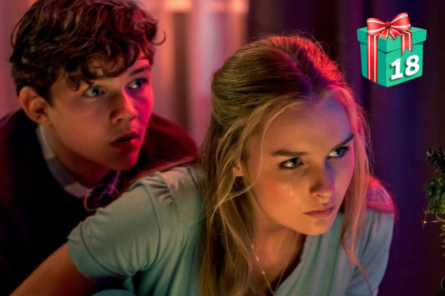 Levi Miller als Luke und Olivia DeJonge als Ashley in Better Watch Out 2016