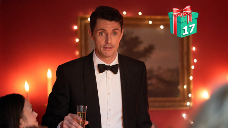 Matthew Goode als Simon in Silent Night – Und morgen sind wir tot