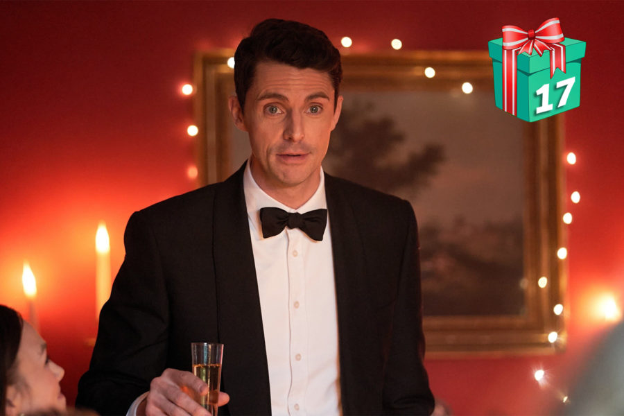 Matthew Goode als Simon in Silent Night – Und morgen sind wir tot