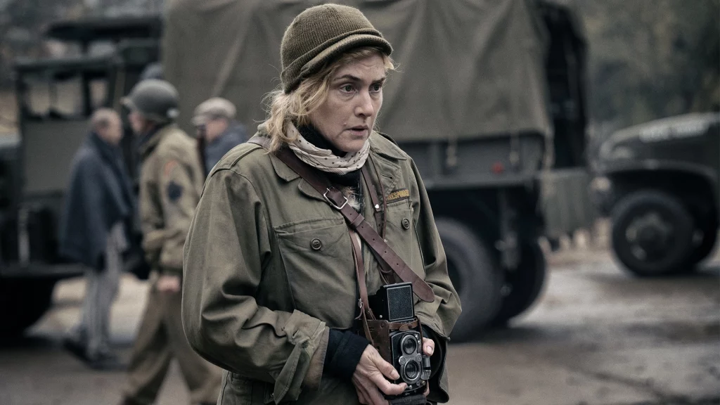 Kate Winslet in die Fotografin