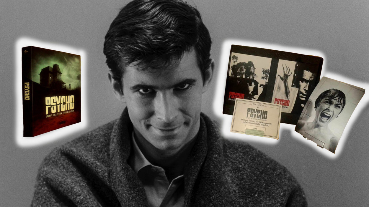 Anthony Perkins als Psycho - Psycho Legacy Collection