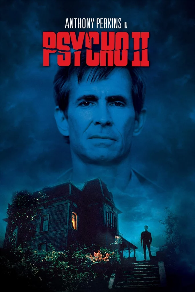 Anthony Perkins als Norman Bates in Psycho 2