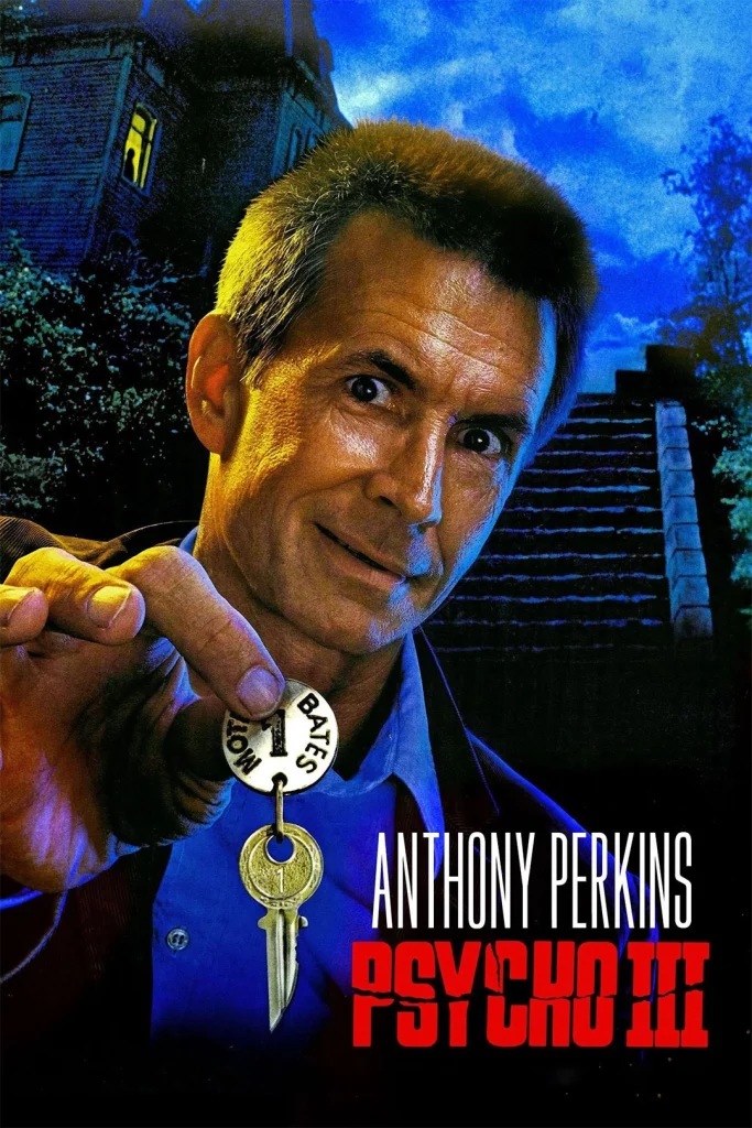 Anthony Perkins aus Psycho 3