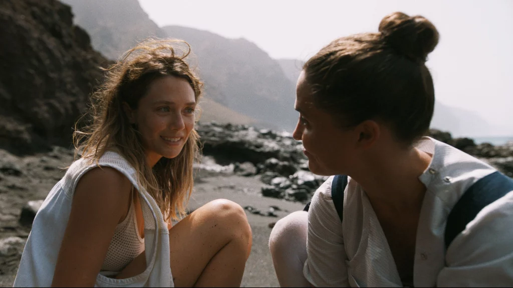 Alicia Vikander und Elizabeth Olsen in Teneriffa