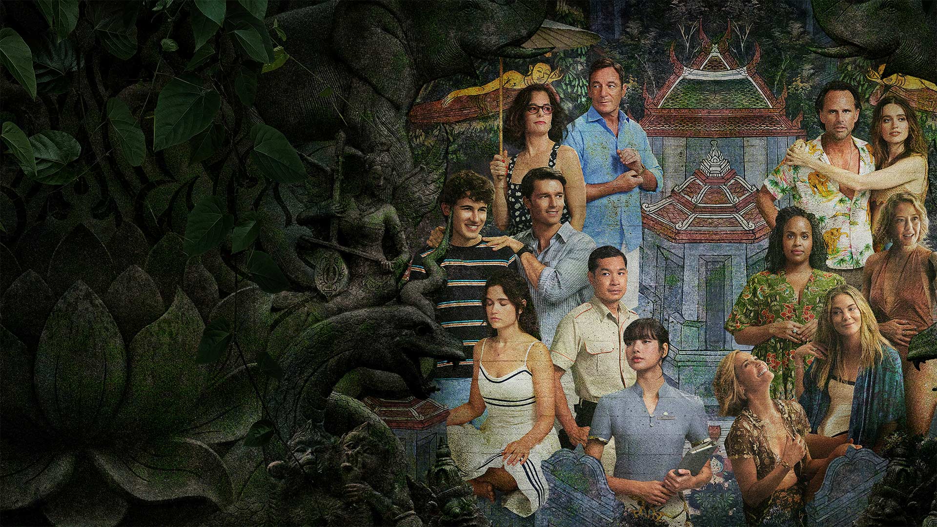Patrick Rothwell The White Lotus: Das passiert in Staffel 3 der Dramedy-Serie |Kritik