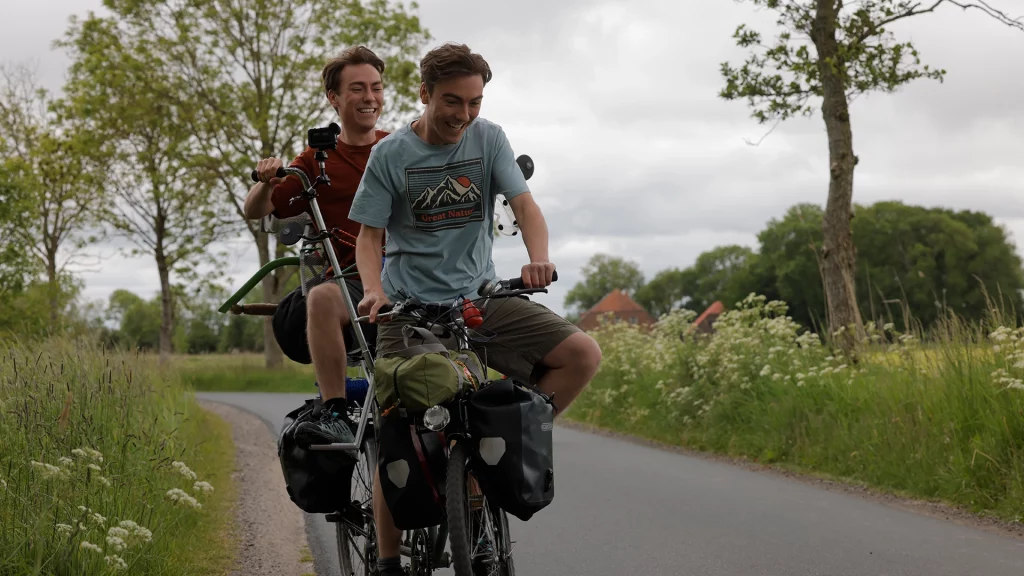 Anton Fuchs und Richard Fuchs in Leben ist jetzt – Die Real Life Guys