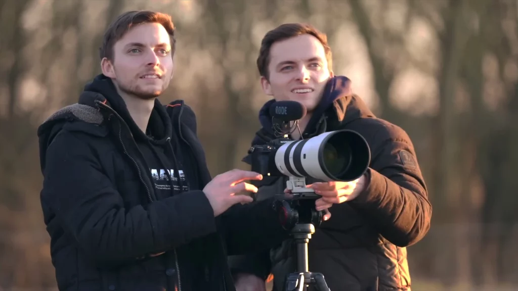 Johannes Mickenbecker und Philipp Mickenbecker aus der Doku Real Life