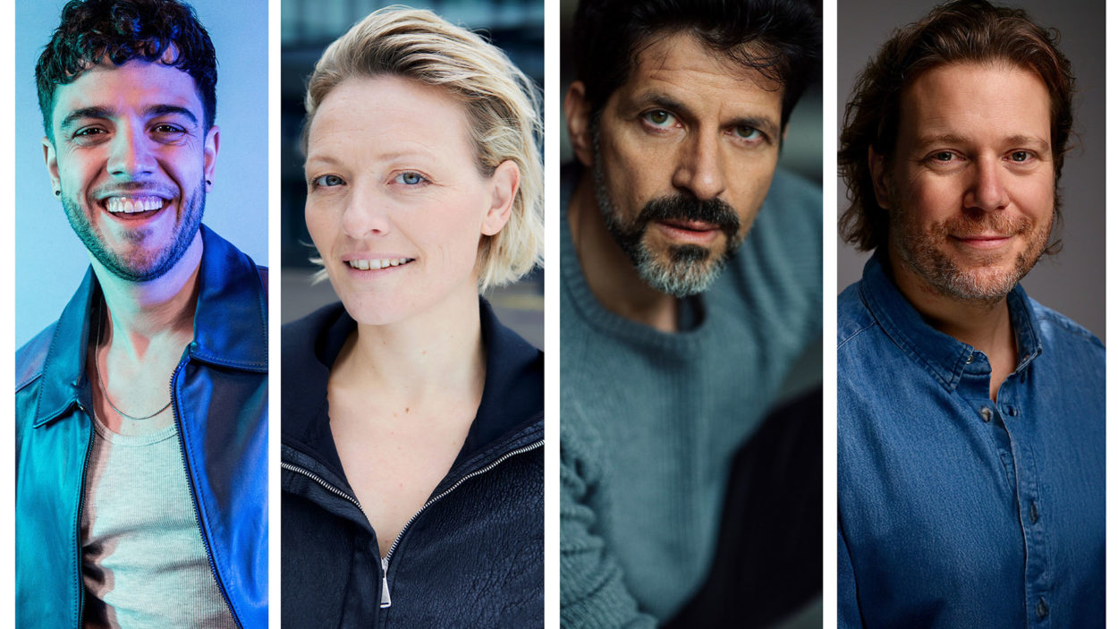 Luca Hänni Susanne Kunz Pasquale Aleardi und Regisseur Pierre Monnard Ewigi Liebi 2026
