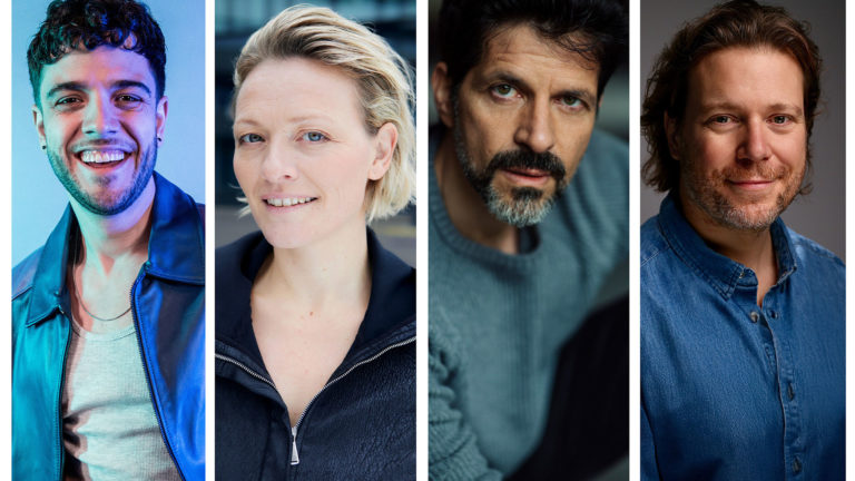 Luca Hänni Susanne Kunz Pasquale Aleardi und Regisseur Pierre Monnard Ewigi Liebi 2026