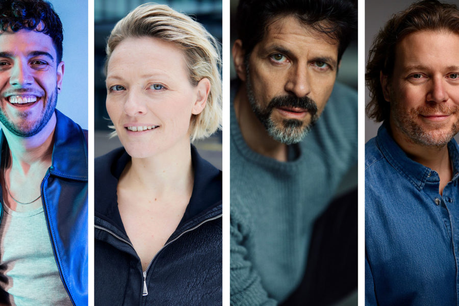Luca Hänni Susanne Kunz Pasquale Aleardi und Regisseur Pierre Monnard Ewigi Liebi 2026