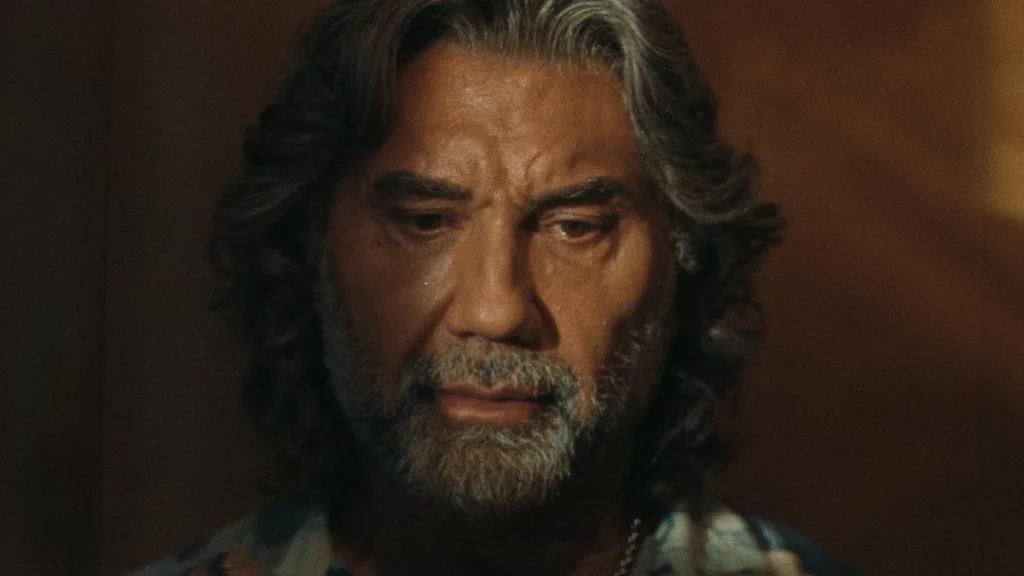 Dave Bautista als Eddie aus The Last Showgirl