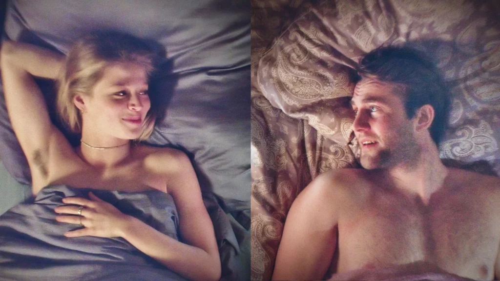 Nora Islei und Julian Bloedorn aus A Kinky Love Story