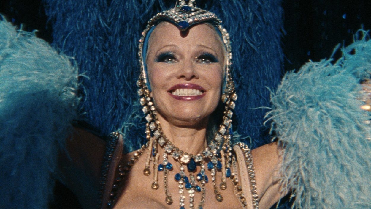 Pamela Anderson aus The Last Showgirl