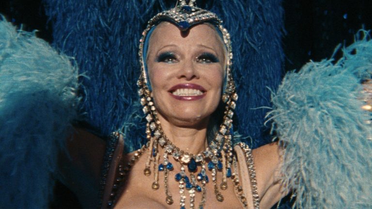 Pamela Anderson aus The Last Showgirl