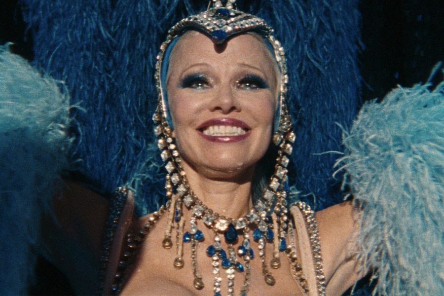 Pamela Anderson aus The Last Showgirl