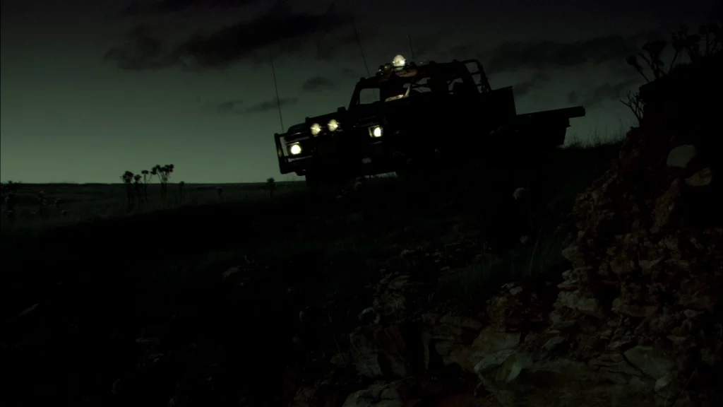 Truck in Australien Film 2005 von Greg McLean