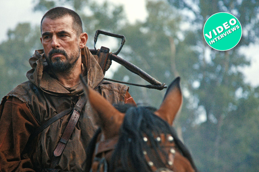 Claes Bang als Tell in Wilhelm Tell von Nick Hamm mit Interview