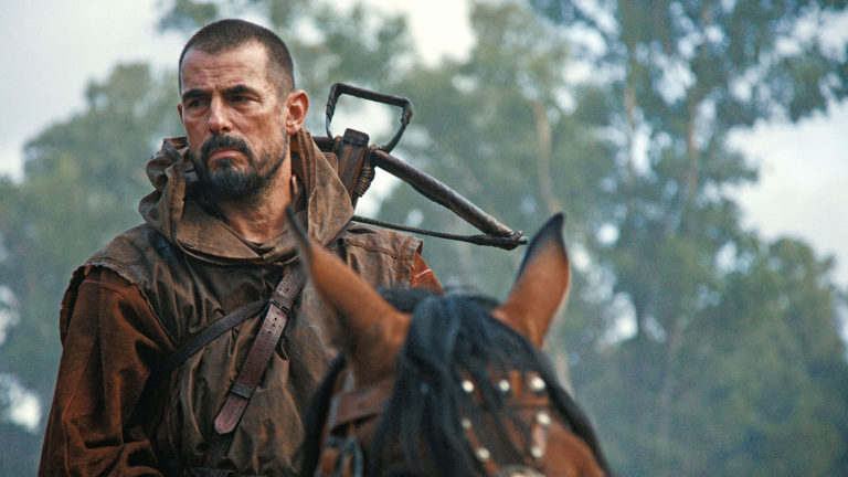 Claes Bang als Tell in Wilhelm Tell von Nick Hamm