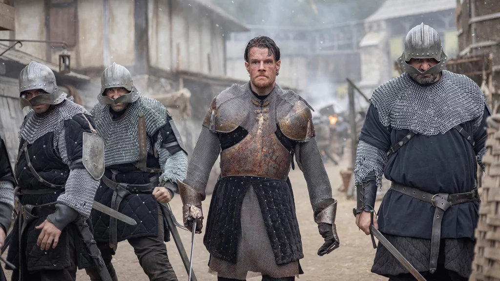 Connor Swindells als Hermann Gessler in William Tell