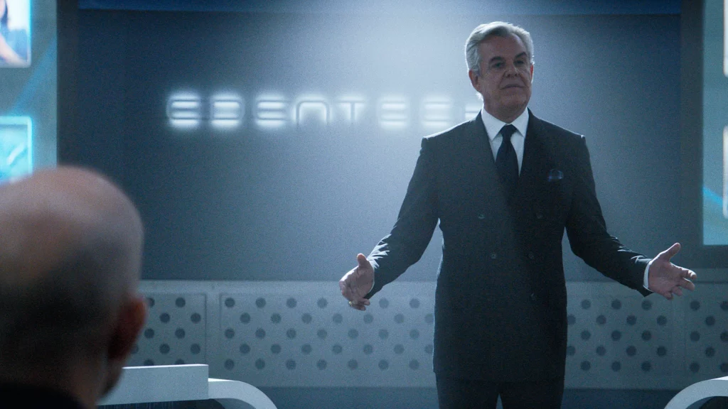 Danny Huston in Die nackte Kanone 2025