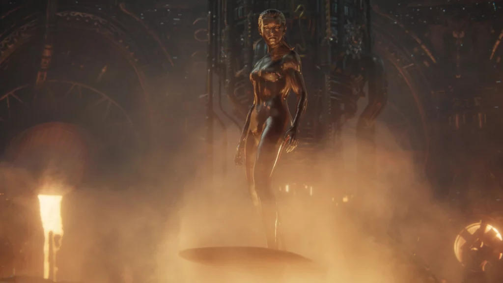 Julia Garner als Silversurfer