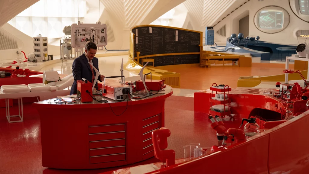 Pedro Pascal als Mr. Fantastic in The Fantastic Four First Steps