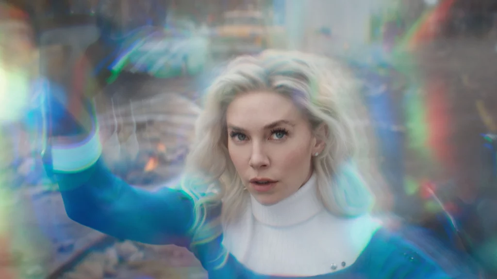Vanessa Kirby als Sue Storm