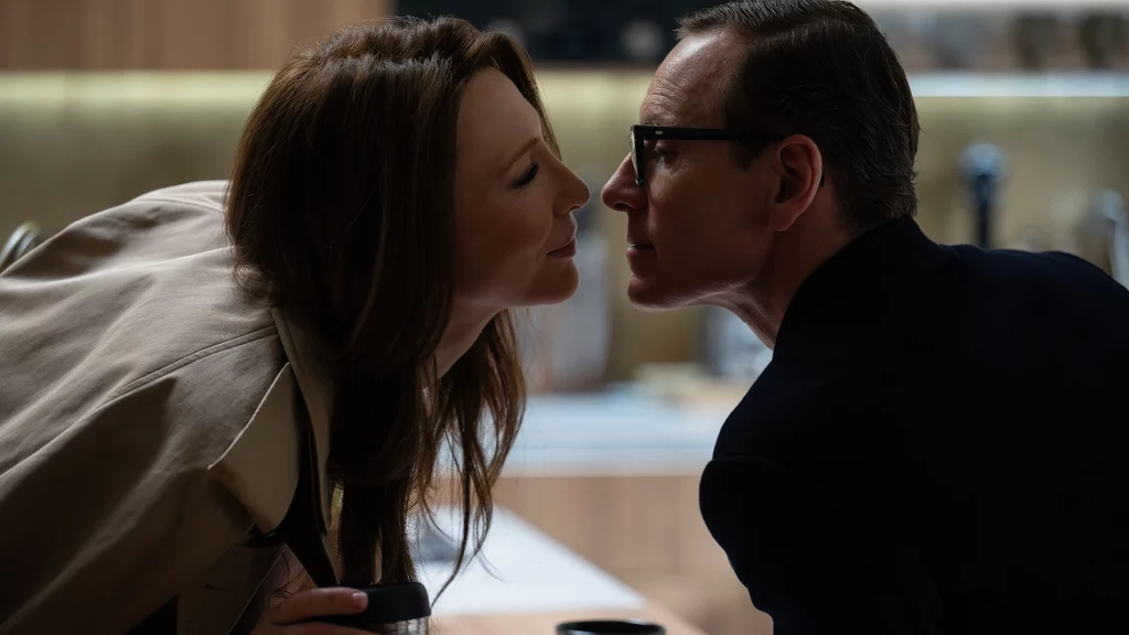 Cate Blanchett als Kathryn und Michael Fassbender als George