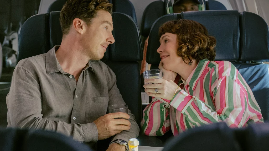 Olivia Colman und Benedict Cumberbatch aus Die Rosenschlacht