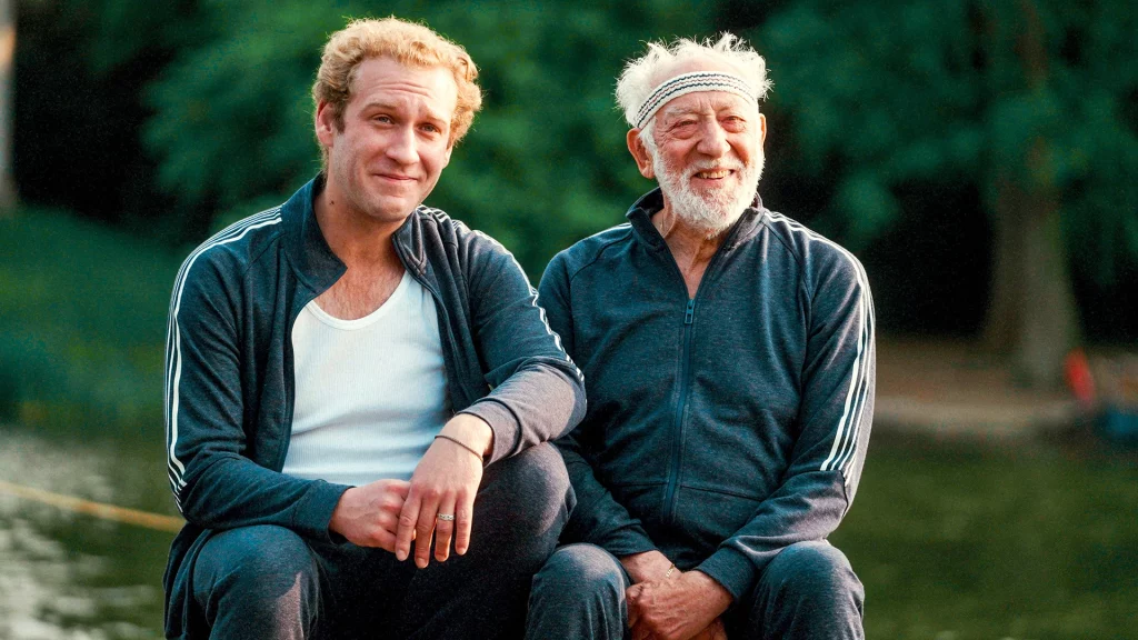 Dieter Hallervorden und sein Sohn Johannes aus Hallervorden – Didi gegen den Rest der Welt