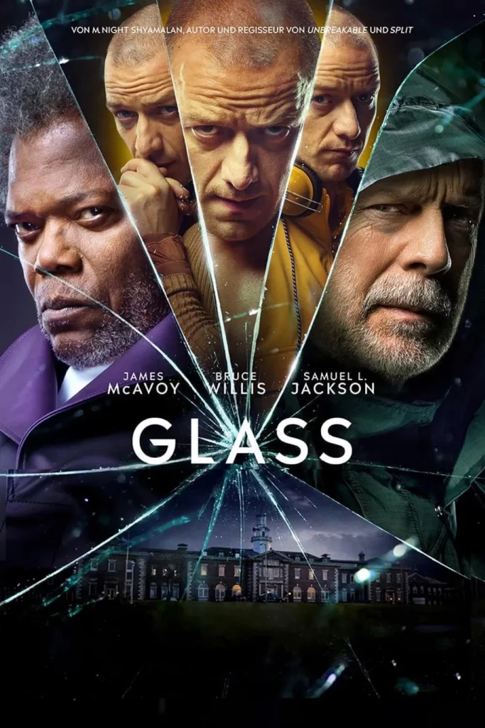 Filmplakat Glass (2019) von M Night Shyamalan