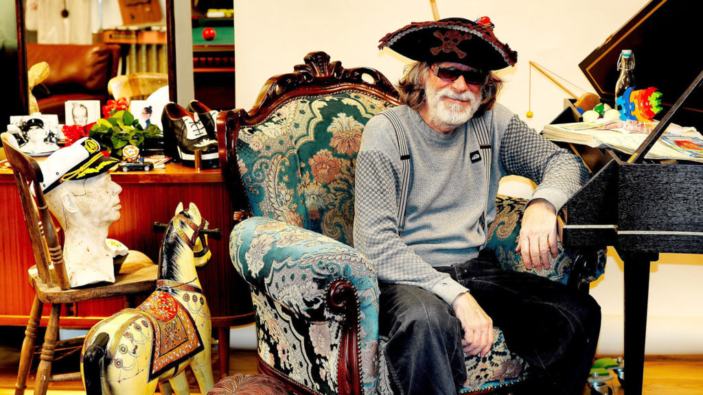 Helge Schneider am Klavier aus The Klimperclown