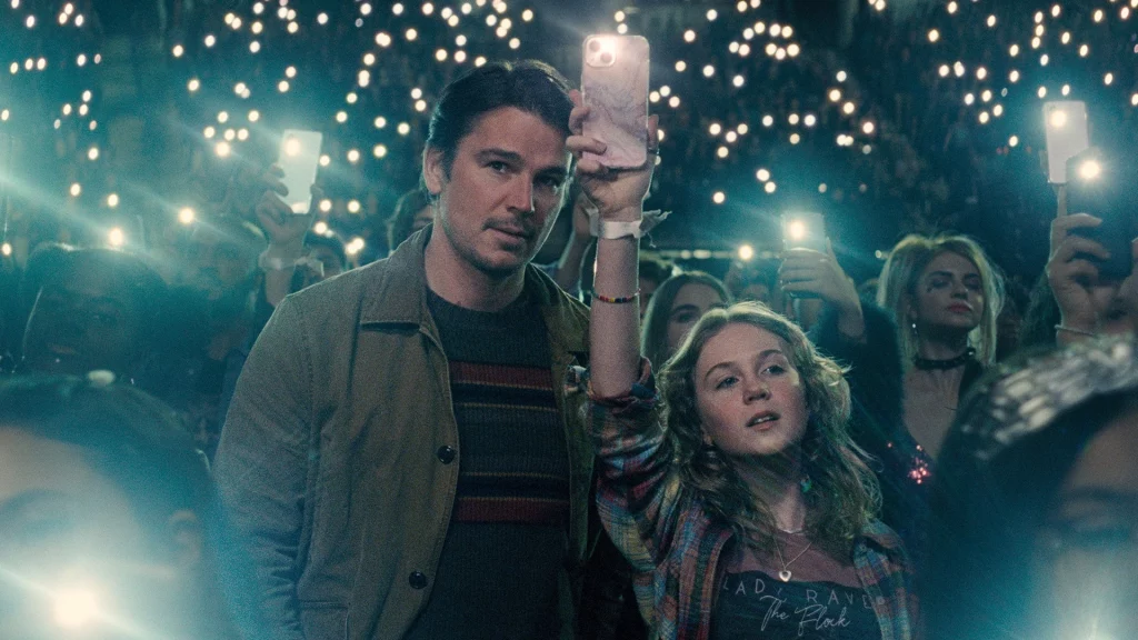 Josh Hartnett und Ariel Donoghue aus Trap No Way Out