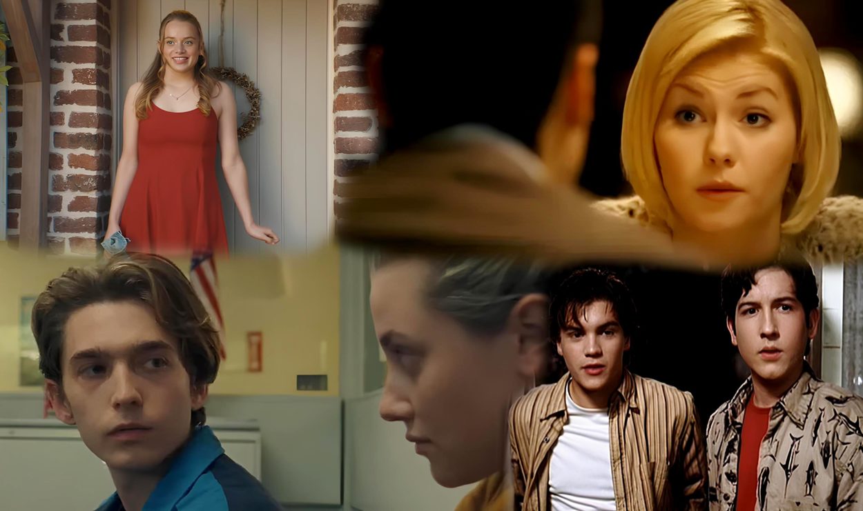 Luna Wedler Paul Dano und Emile Hirsch in 7 Teenie-Komödien