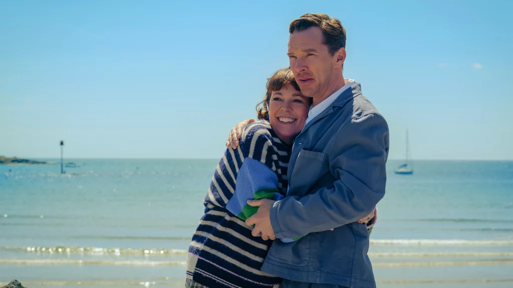 Olivia Colman und Benedict Cumberbatch aus Die Rosenschlacht
