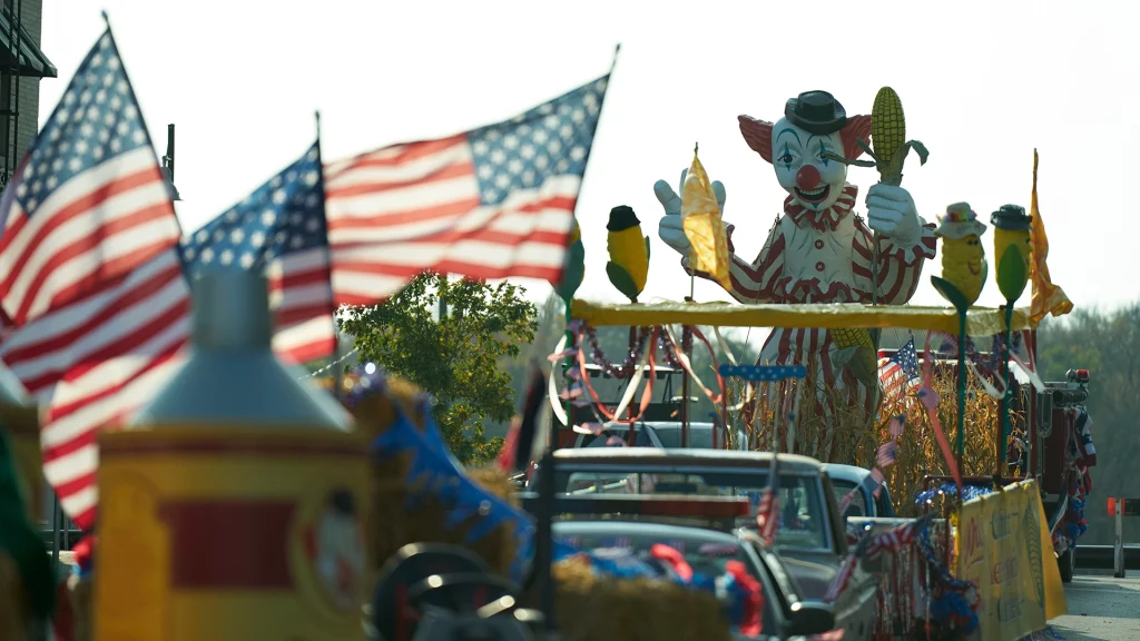 Parade aus Horrorfilm