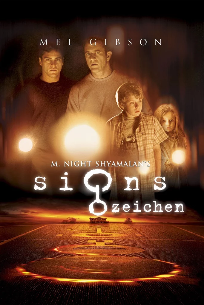 Filmplakat Signs (2002)