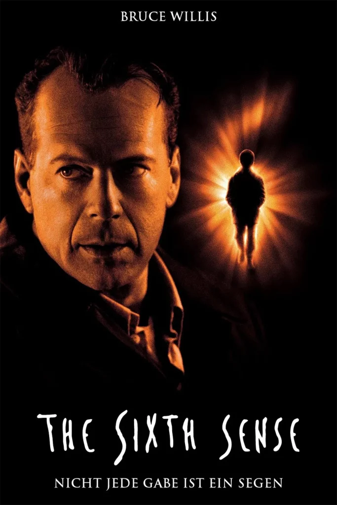 Filmplakat The Sixt Sense (1999)