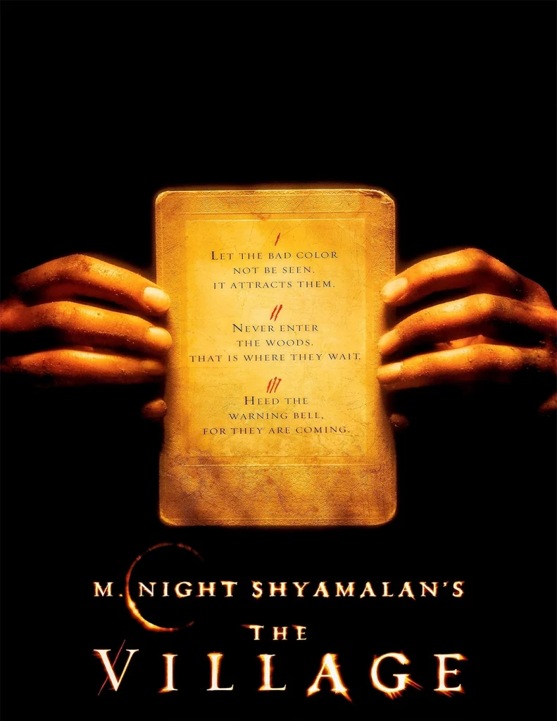 Filmplakat The Village (2004)